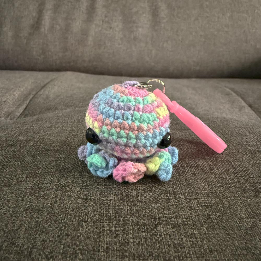 Crochet Keychain