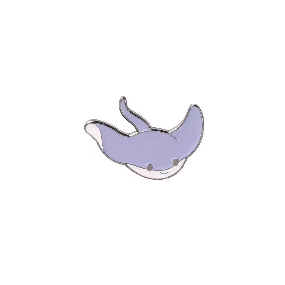 Marine Life Enaml Pin Badges