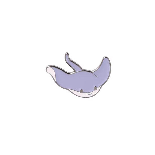 Marine Life Enaml Pin Badges