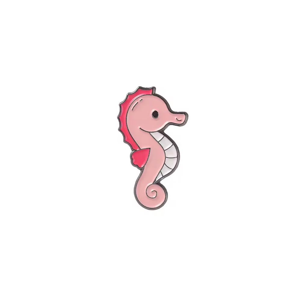 Marine Life Enaml Pin Badges