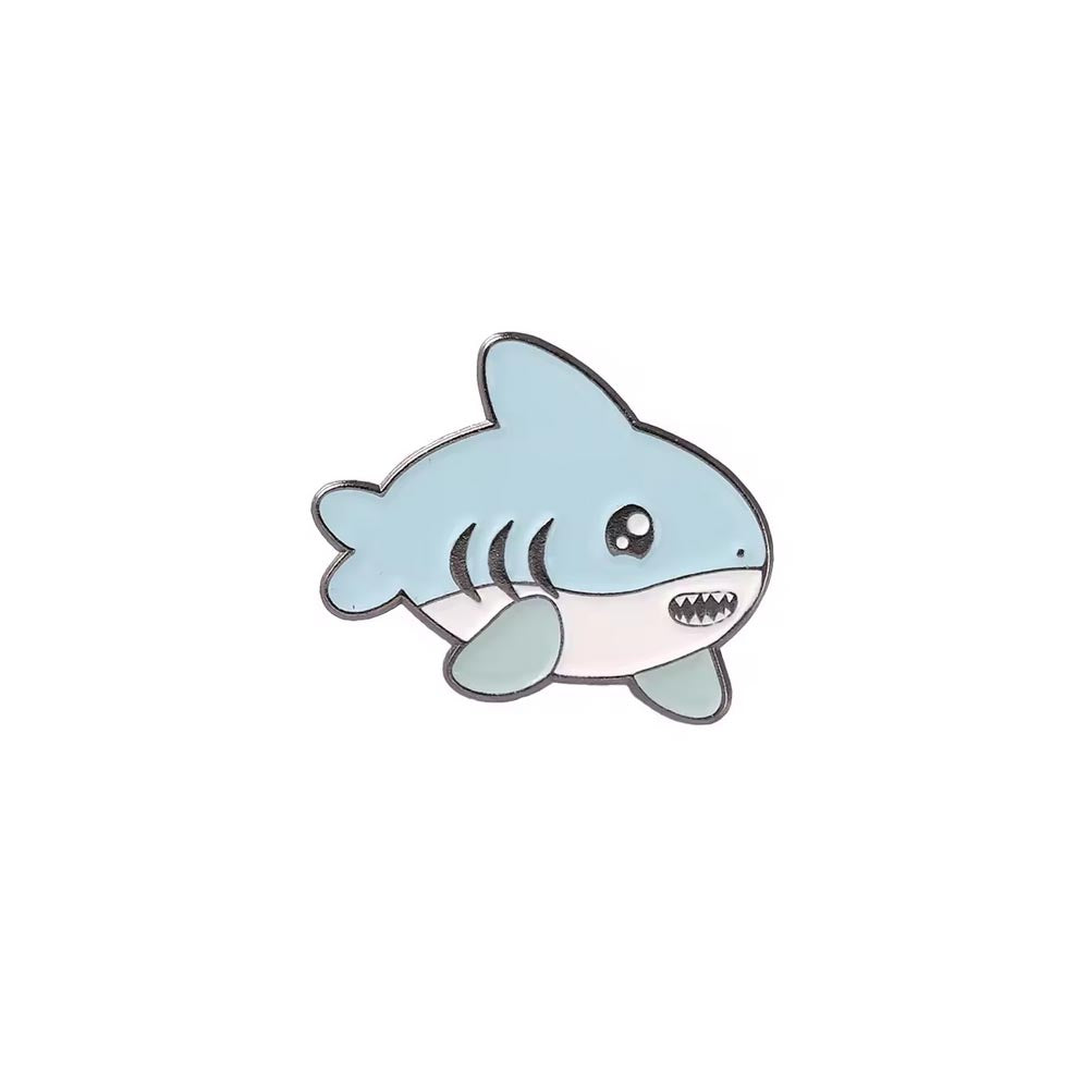 Marine Life Enaml Pin Badges