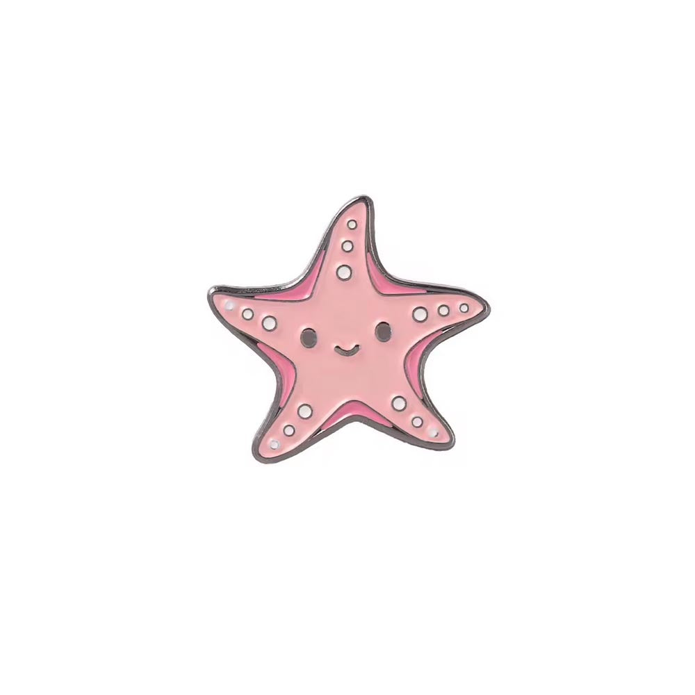 Marine Life Enaml Pin Badges
