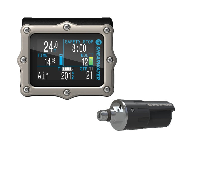 SHEARWATER Perdix 2 with Swift Transmitter