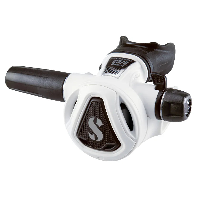 SCUBAPRO C370 White Regulator 2nd Stage