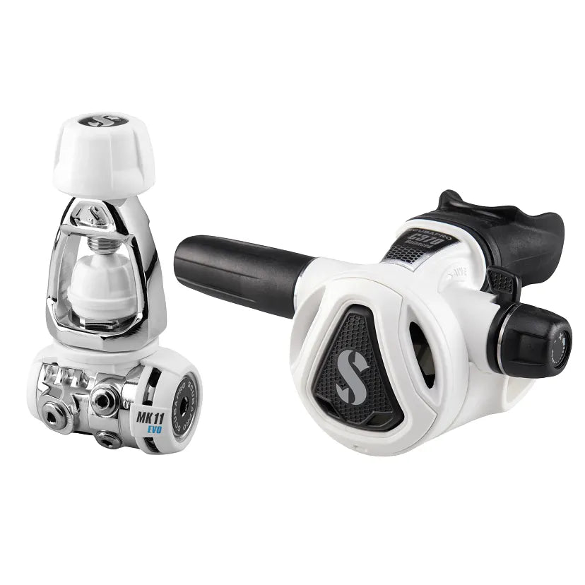 SCUBAPRO MK11 EVO/C370 White Regulator
