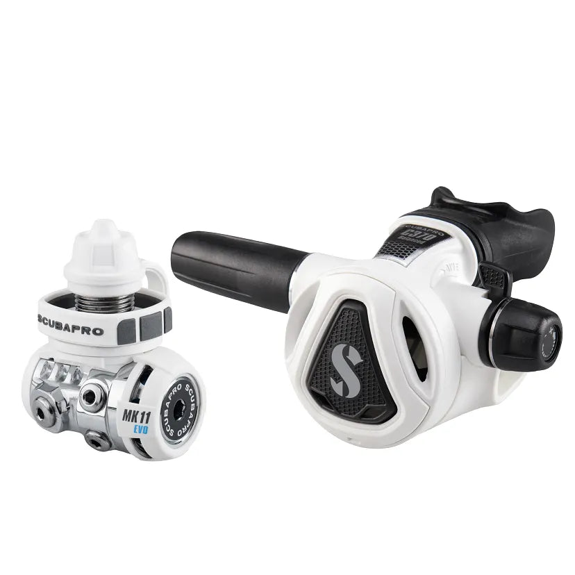 SCUBAPRO MK11 EVO/C370 White Regulator
