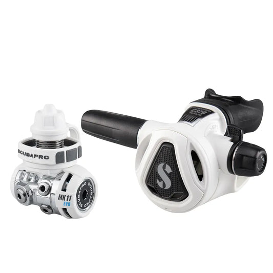 SCUBAPRO MK11 EVO/C370 White Regulator
