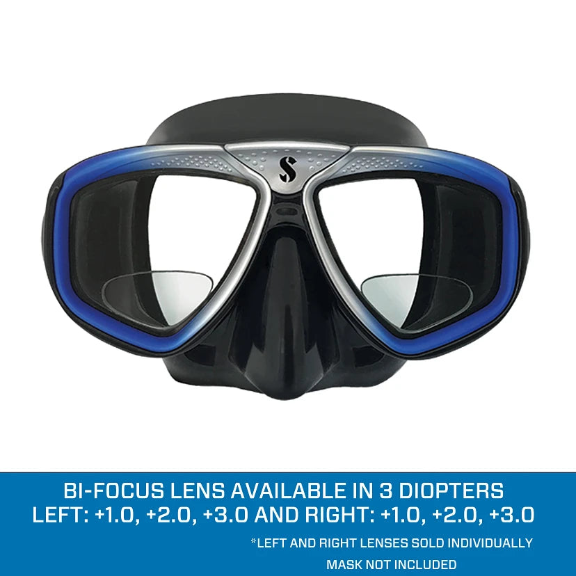 SCUBAPRO Zoom Bi-focus Prescription Lenses – Ocean Synthesis Pte Ltd