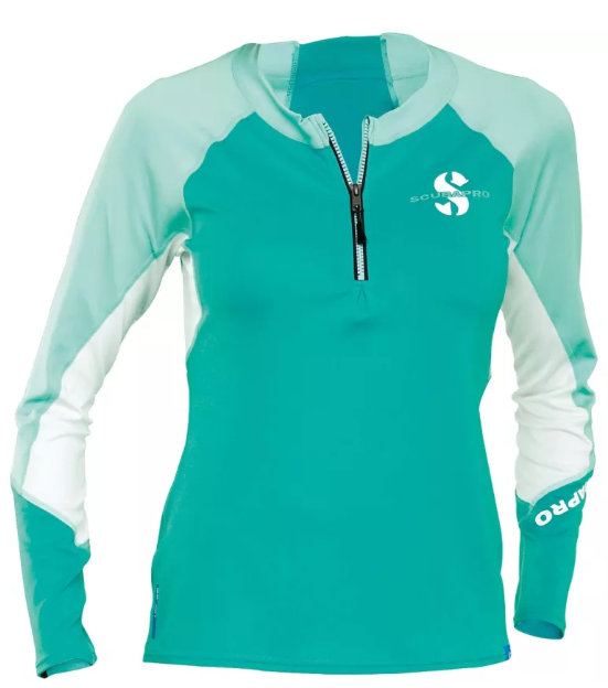 SCUBAPRO Channel Flow Rashguard UPF 50 (Women)
