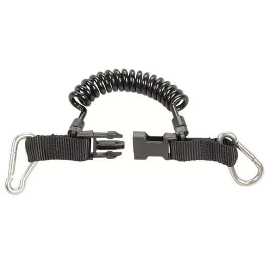 AROPEC Quick Release Spiral Lanyard for Camera Housings