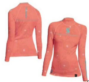 SCUBAPRO T-Flex Rashgaurd UPF 50 - Women