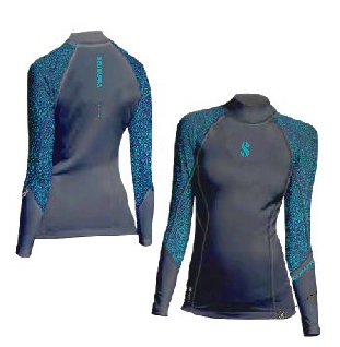 SCUBAPRO T-Flex Rashgaurd UPF 50 - Women