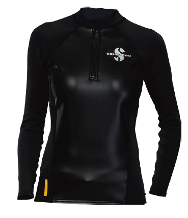SCUBAPRO Hybrid Thermal Top 1mm LS - Women