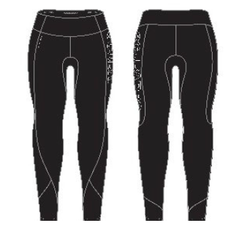 SCUBAPRO T-Flex Leggings UPF 50 - Women Wetsuit Leggings
