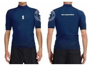 SCUBAPRO T-Flex Rashgaurd UPF 50 - Men