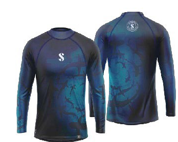 SCUBAPRO T-Flex Rashgaurd UPF 50 - Men