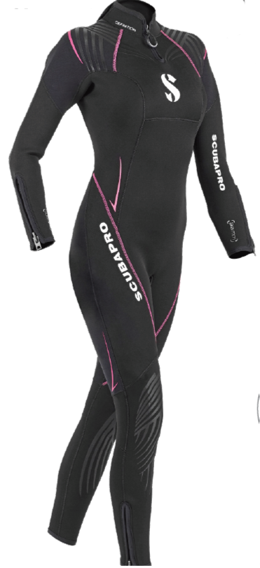 SCUBAPRO Definition Steamer Wetsuit 3mm (Women)
