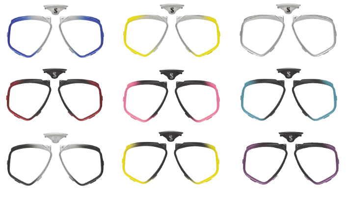 SCUBAPRO Zoom Mask Colour Kit