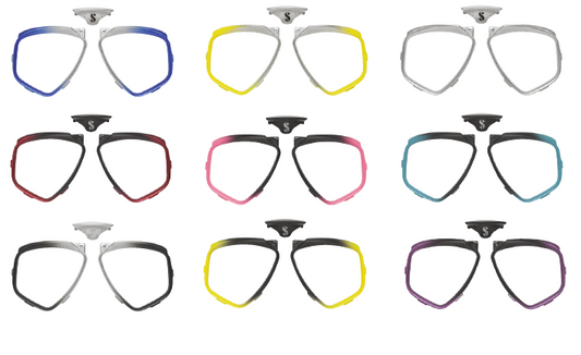 SCUBAPRO Zoom Mask Colour Kit