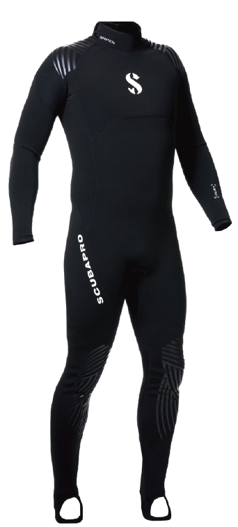 SCUBAPRO Definition Steamer Wetsuit 1mm (Men)