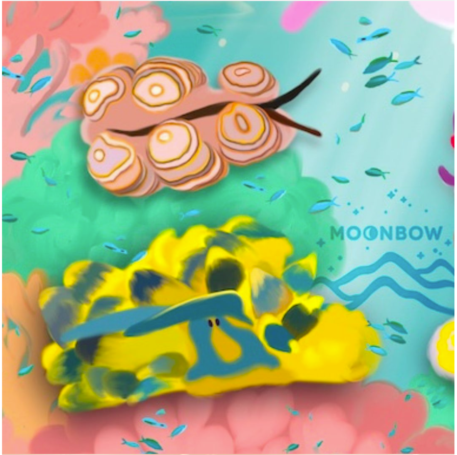 MOONBOW Neoprene Mask Strap Cover