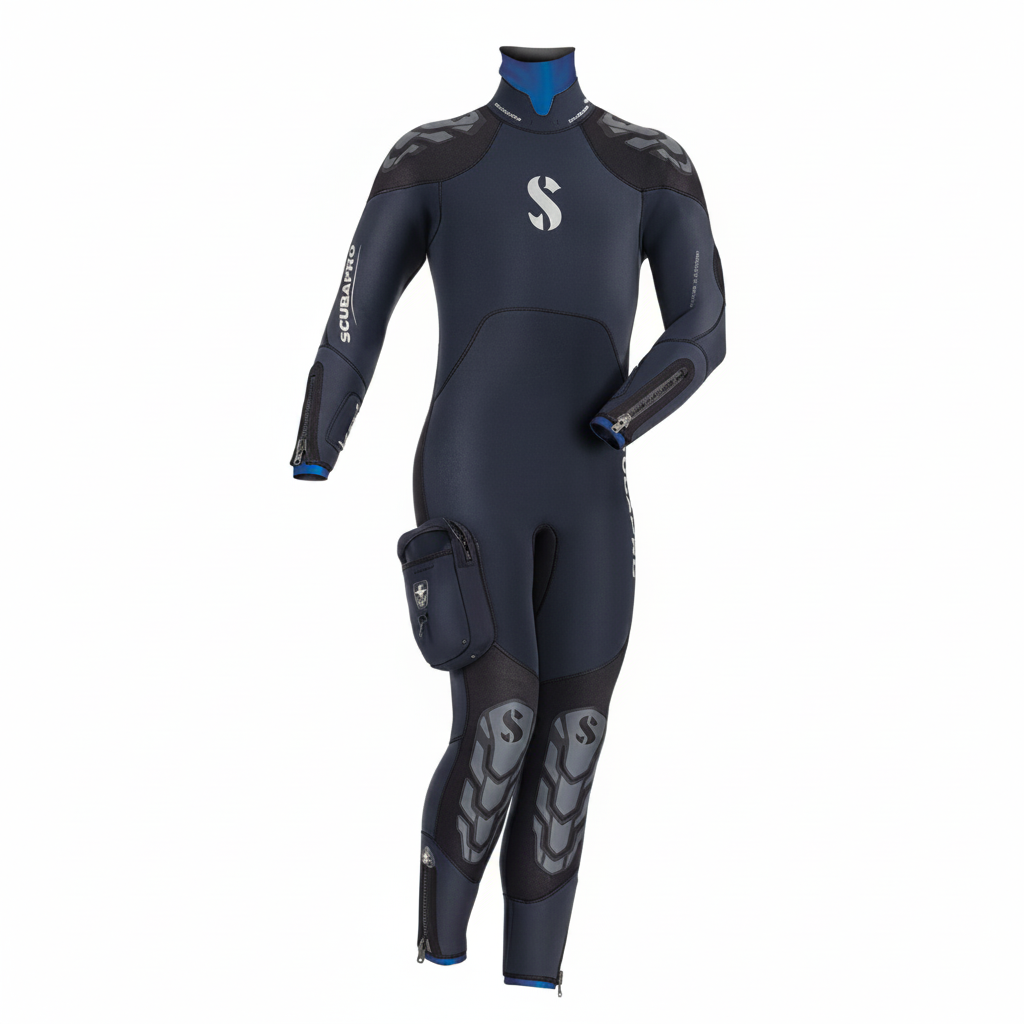 Pre-Order: SCUBAPRO NovaScotia 7.5mm Semi Dry with & without Hood (Men)