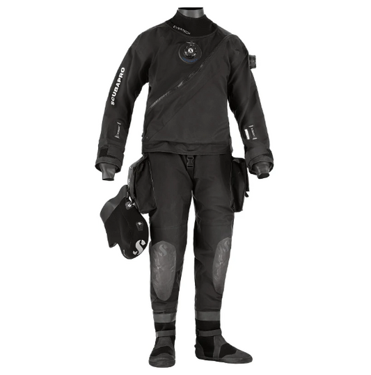 Pre-Order: SCUBAPRO Evertech Dry Breathable Drysuit (Men)