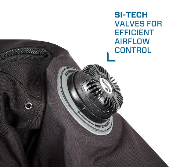 Pre-Order: SCUBAPRO Evertech Dry Breathable Drysuit (Men)