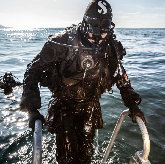 Pre-Order: SCUBAPRO Evertech Dry Breathable Drysuit (Men)