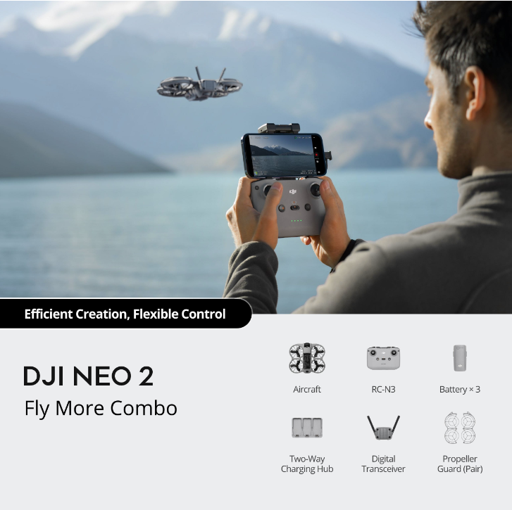 DJI Neo 2 Motion Fly More Combo