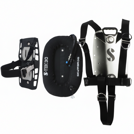 SCUBAPRO S-Tek Donut Wing + Pure Harness SS BCD Packaged Sets