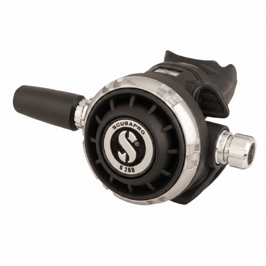 SCUBAPRO G260 Second Stage Dive Regulator w LP Hose