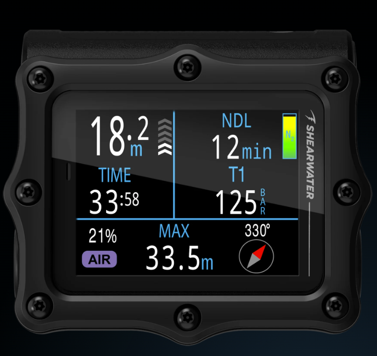 SHEARWATER Perdix 3