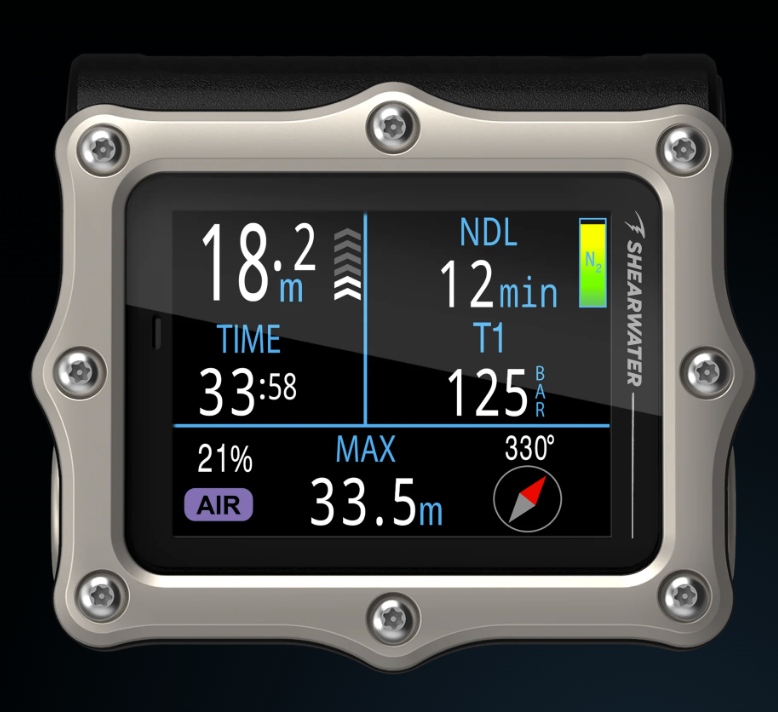 SHEARWATER Perdix 3