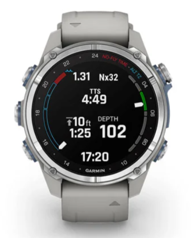 GARMIN Descent Mk3 (43mm) Dive Computer/Smartwatch