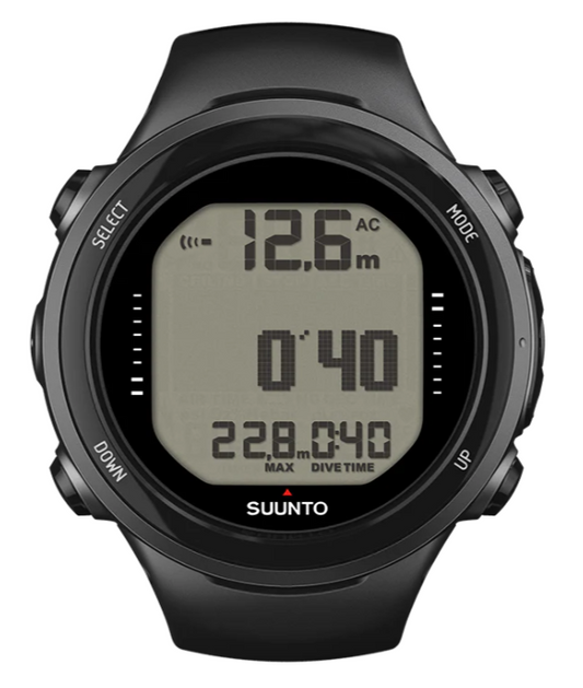 SUUNTO D4i Black Novo Dive Computer