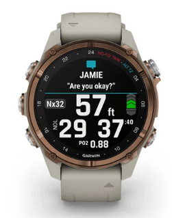 GARMIN Descent Mk3i (43mm) Dive Computer/Smartwatch