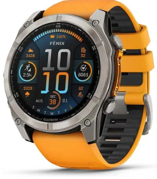 GARMIN Fēnix 8 (47mm, AMOLED) Dive Computer/Smartwatch