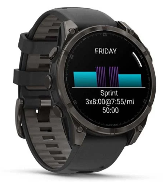 GARMIN Fēnix 8 (47mm, AMOLED) Dive Computer/Smartwatch