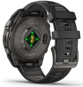 GARMIN Fēnix 8 (47mm, AMOLED) Dive Computer/Smartwatch