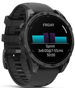 GARMIN Fēnix 8 (47mm, AMOLED) Dive Computer/Smartwatch