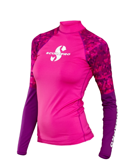 SCUBAPRO Rashguard UPF 50 LS - Women