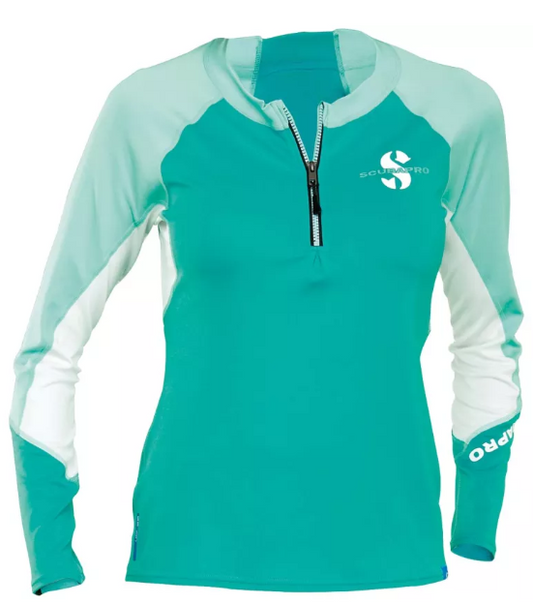 SCUBAPRO Channel Flow Rashguard UPF 50 (Women)