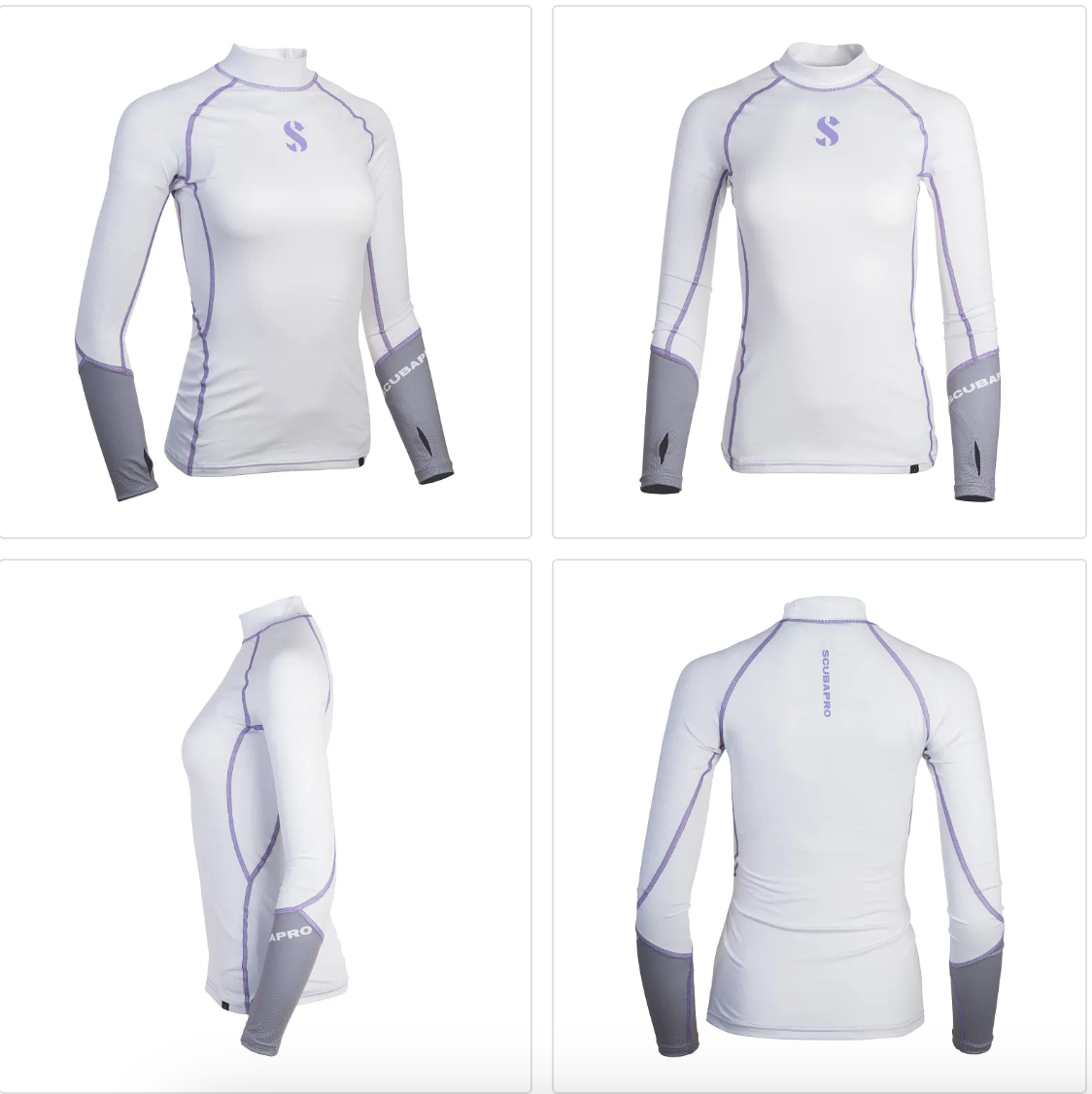 SCUBAPRO T-Flex Rashguard UPF 50 - Women