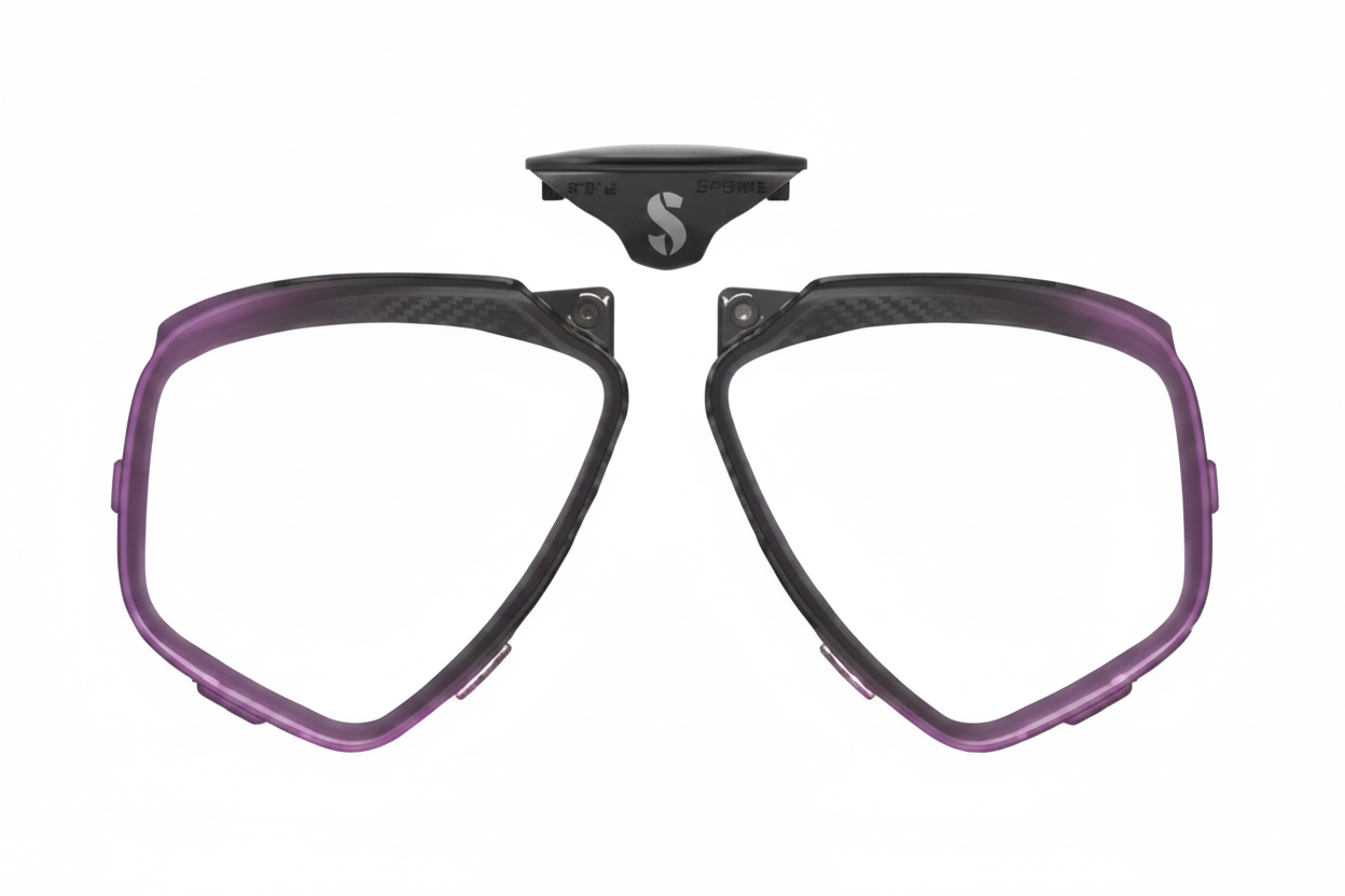 SCUBAPRO Colour Kit for Zoom Mask