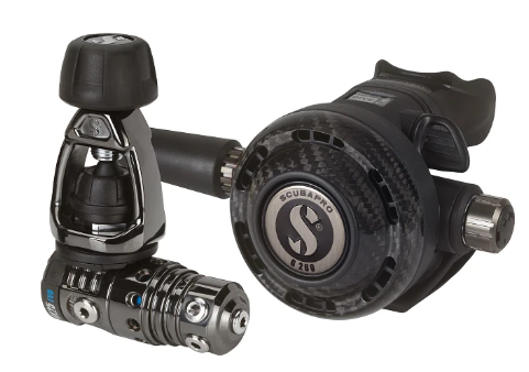 SCUBAPRO MK25 EVO BT/G260 Carbon Dive Regulator System