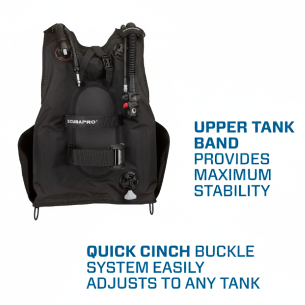 SCUBAPRO Go Quick Cinch BCD w/BPI
