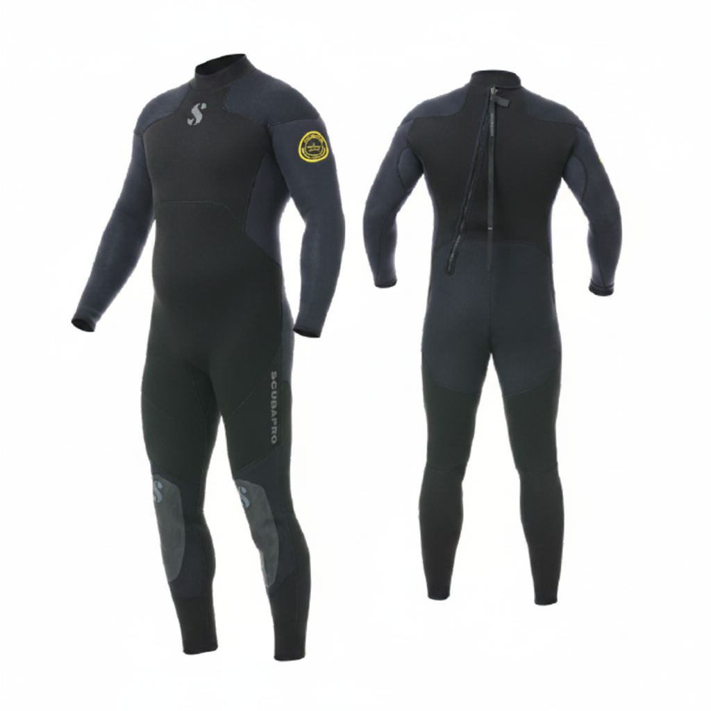 SCUBAPRO Oneflex 3mm Back Zip Wetsuit (Men & Women)