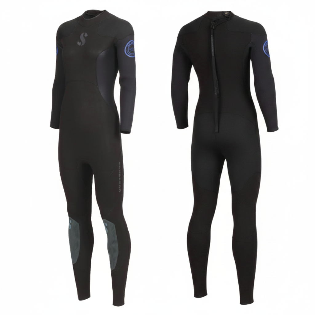 SCUBAPRO Oneflex 3mm Back Zip Wetsuit (Men & Women)
