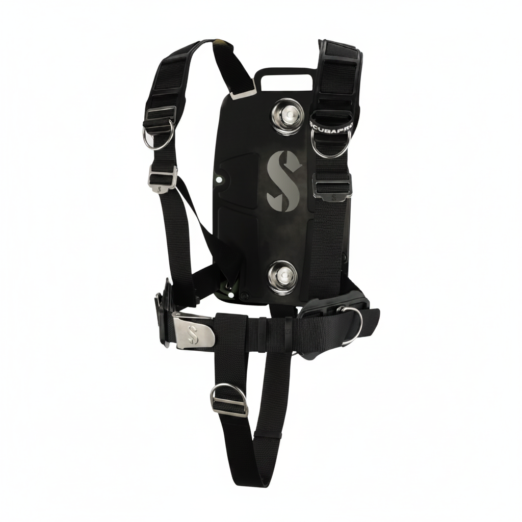 SCUBAPRO S-Tek Pro Harness Backplate